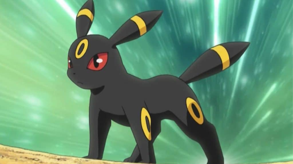 umbreon eeve en pokemon