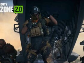 warzone 2 operators coming out of a plane