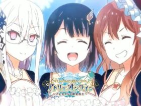 Three Atelier Online characters