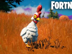 Chicken in Fortnite