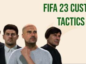 FIFA 23 custom tactics guide