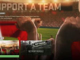 modern warfare 2 support a team screen