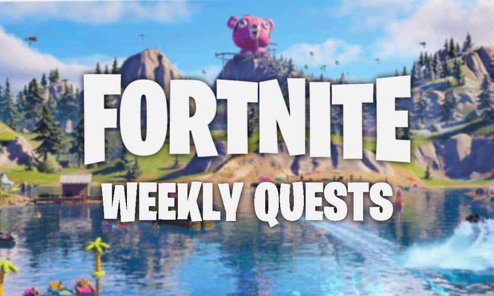 Fortnite Chapter 3 Season 3 weekly quests