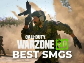 best smgs in warzone 2