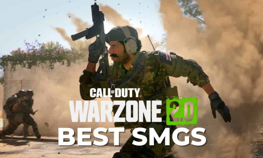 best smgs in warzone 2