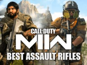 best assault rifles in call of duty modern warfare 2