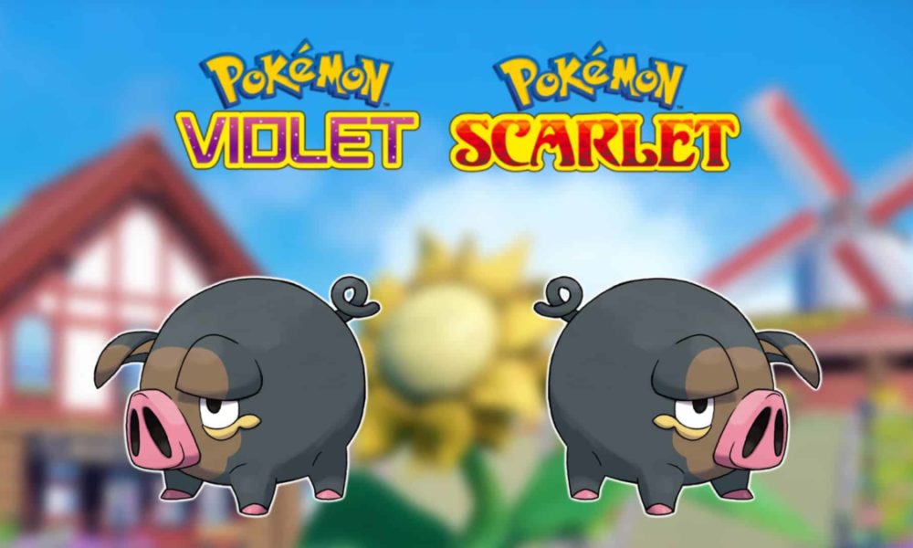 lechonks in pokemon scarlet and violet