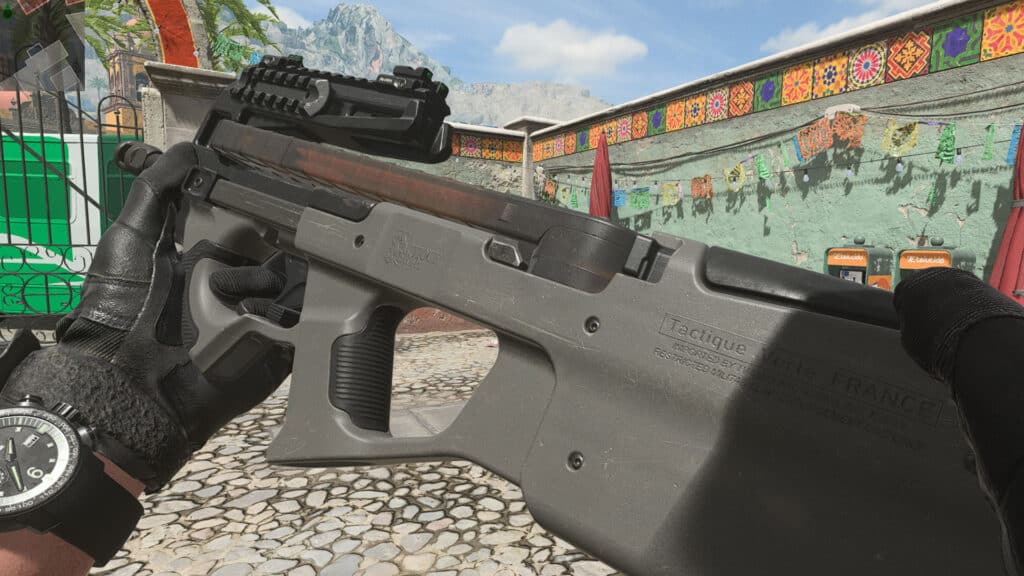 PDSW 528 P90 en Modern Warfare 2