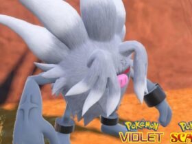 Annihilape Pokemon Scarlet Violet