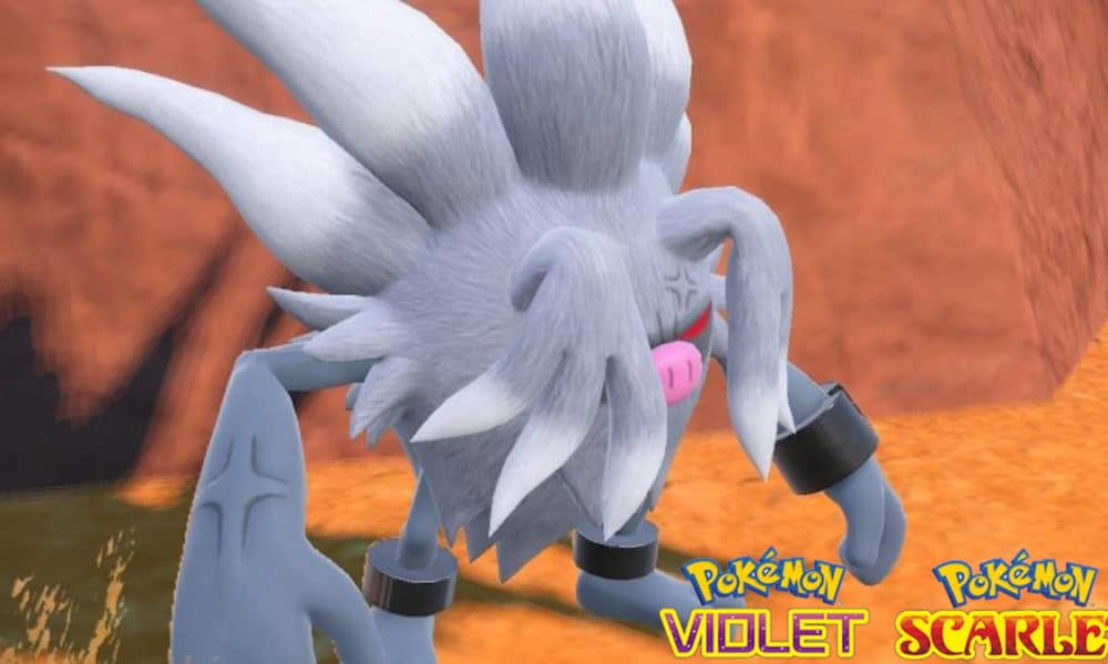 Annihilape Pokemon Scarlet Violet