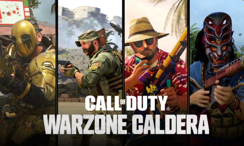 warzone pacific caldera art