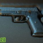 P890 Warzone 2 pistol