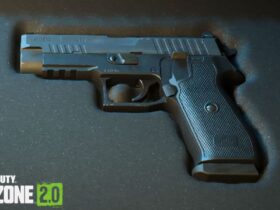 P890 Warzone 2 pistol