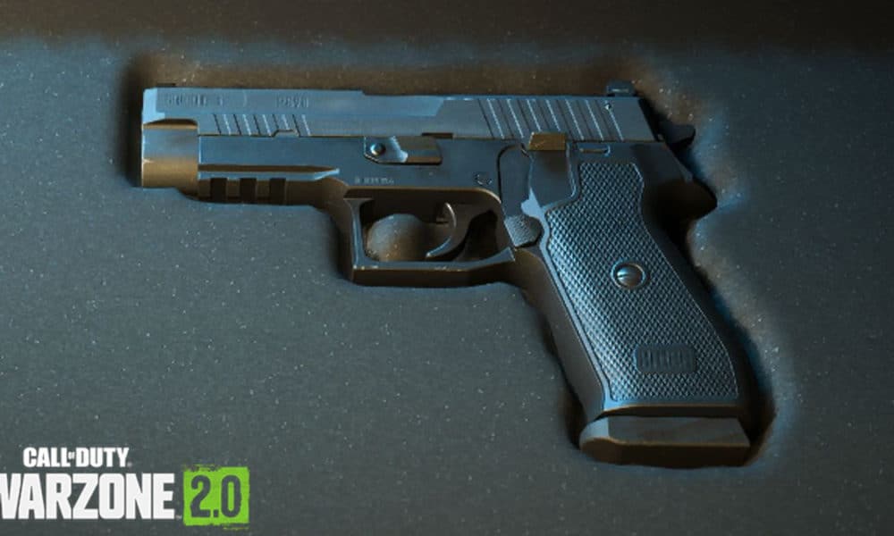 P890 Warzone 2 pistol