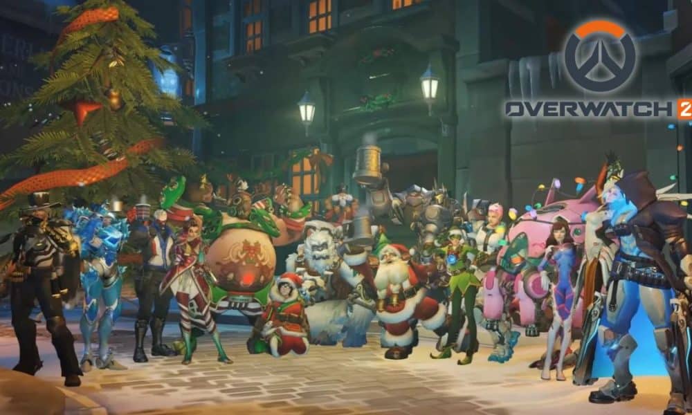 Overwatch 2 Winter Wonderland Christmas event