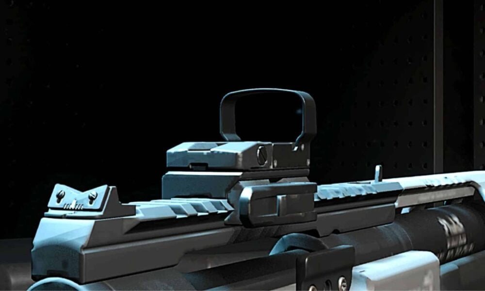modern warfare 2 gun optic attachment