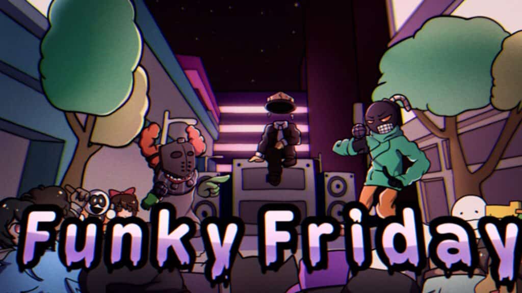 Arte promocional de Funky Friday