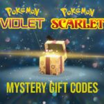 Pokemon Scarlet Violet Mystery Gift codes