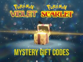 Pokemon Scarlet Violet Mystery Gift codes