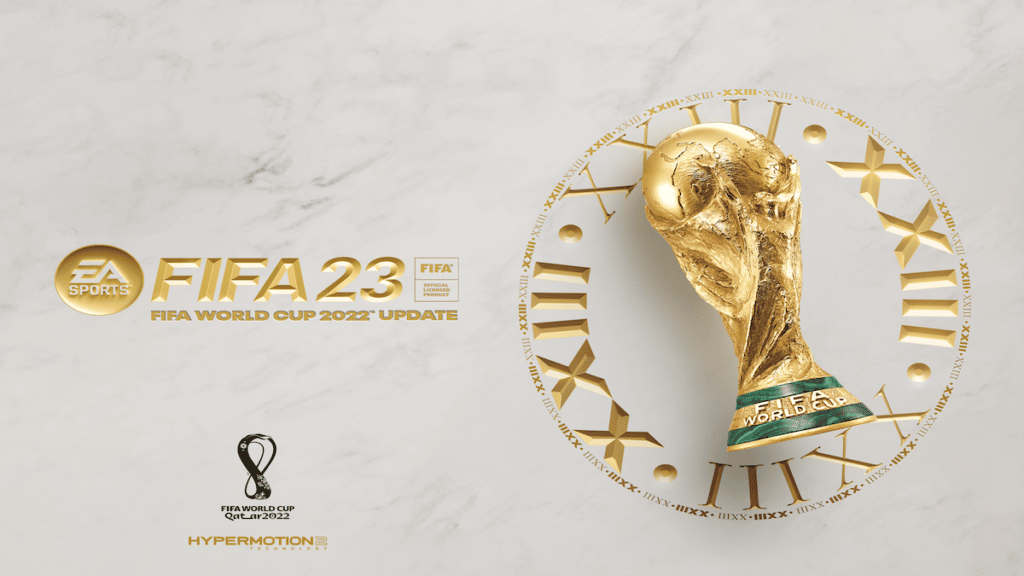 Actualización de la Copa Mundial FIFA 23