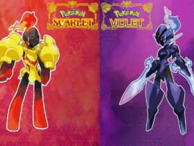 Armarouge and Ceruledge Pokemon Scarlet Violet