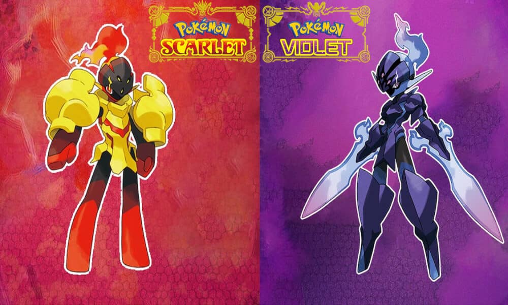 Armarouge and Ceruledge Pokemon Scarlet Violet