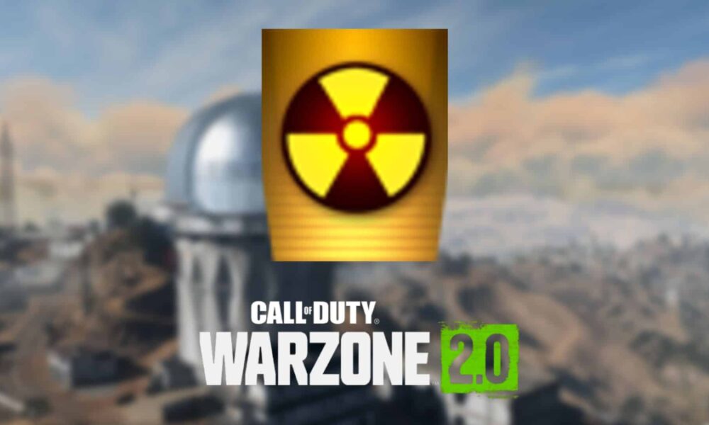 tactical nuke symbol in warzone 2