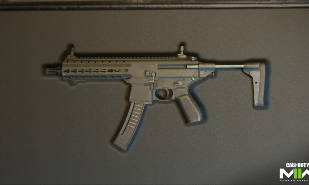 modern warfare 2 bas-p smg