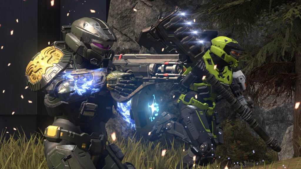 Halo Infinite Spartans en Campaign Network Co-op