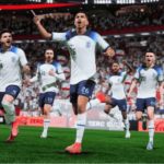 fifa 23 world cup england celebrating