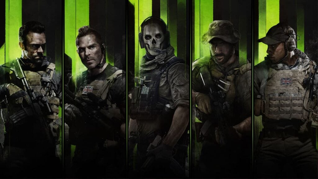 Operadores de Modern Warfare 2