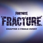 Fortnite Fracture event promo