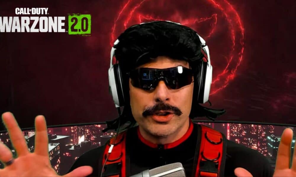 Dr Disrespect on stream