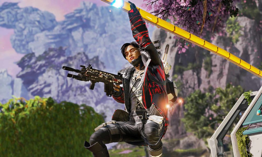 crypto on zip rail apex legends broken moon