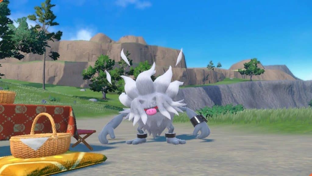Aniquilar en un picnic en Pokémon Escarlata y Violeta