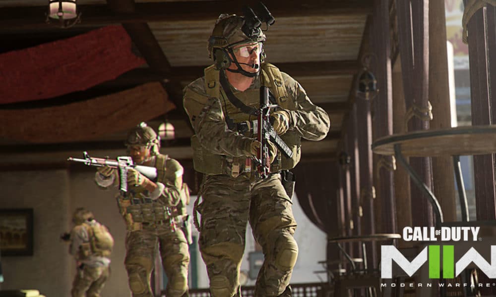 Modern Warfare 2 operators running