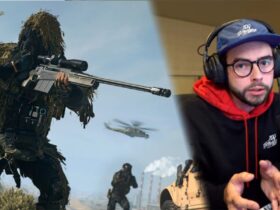 Warzone 2 player sniping and Nadeshot speaking on Twitch