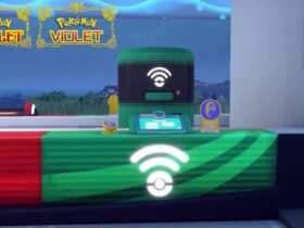 Pokemon Scarlet Violet TM Machine