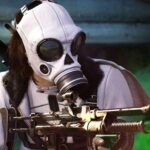 cod warzone 2 operator wearing gas mask