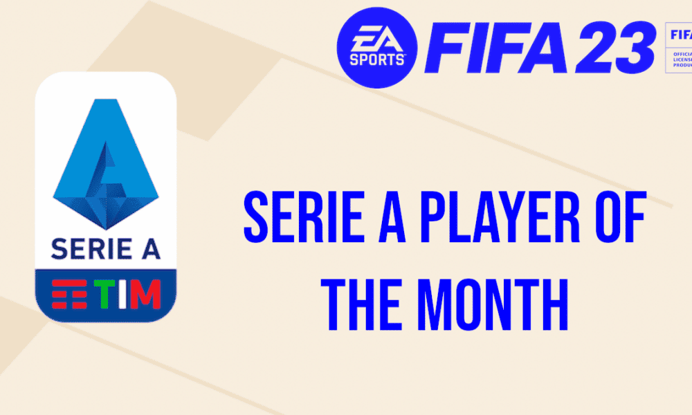 FIFA 23 Serie A player of the month