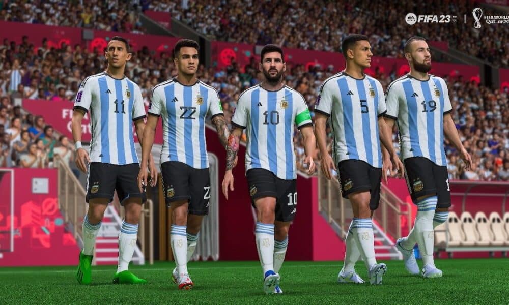 FIFA 23 Argentina World Cup