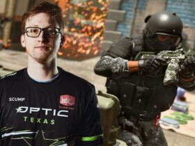 Scump and Modern Warfare 2 player using Kastov-74u