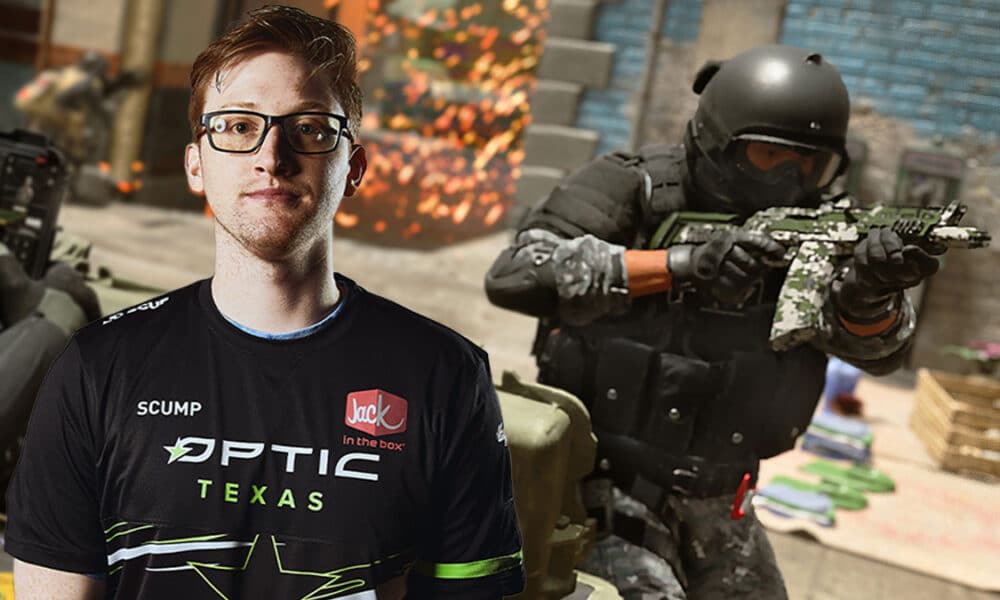 Scump and Modern Warfare 2 player using Kastov-74u