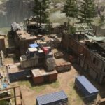 overhead view of shoot house map in modern warfare 2