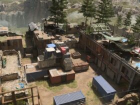 overhead view of shoot house map in modern warfare 2