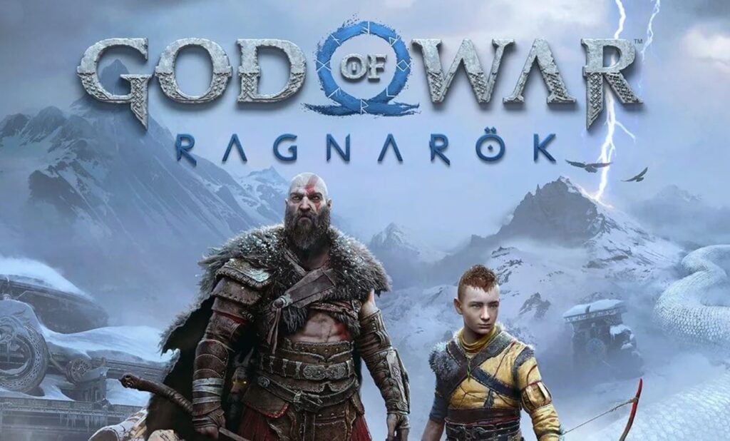 Kratos y Atreus en God of War Ragnarok