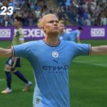 Erling Haaland in FIFA 23