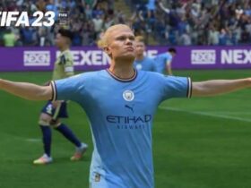 Erling Haaland in FIFA 23