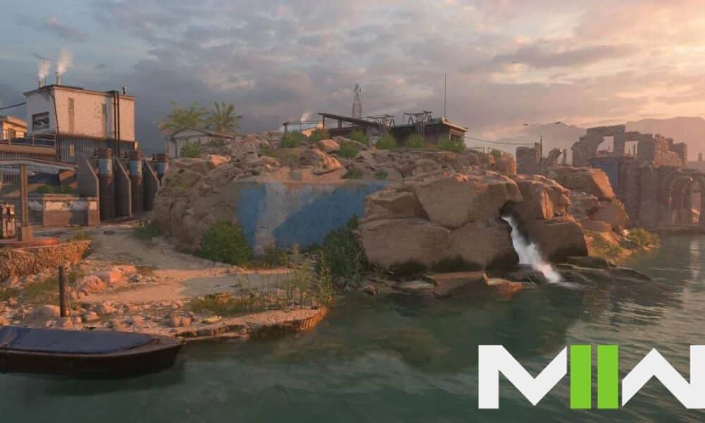 Zarqa Hydroelectric map in Modern Warfare 2