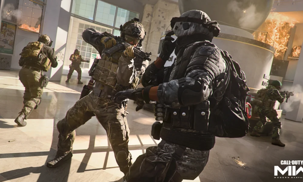 modern warfare 2 operators fighting